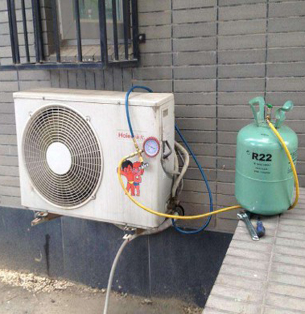 拉孜空调加氟