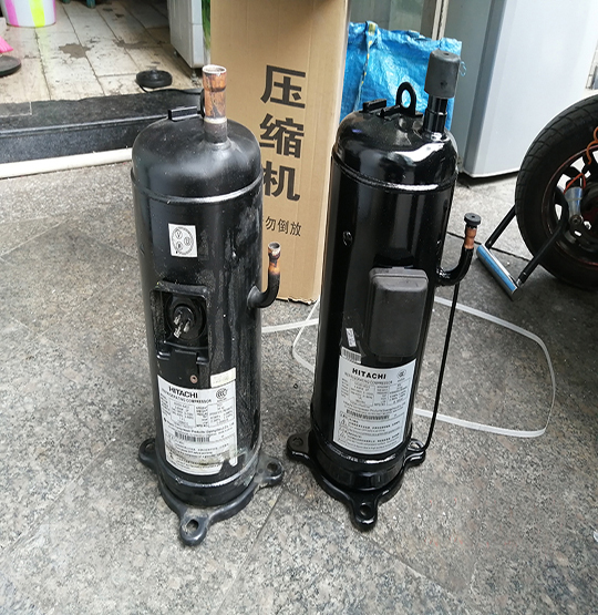 拉孜中央空调压缩机的更换维修